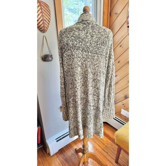 Vintage Maxi Collared Oversized Comfy Sweater - Picture 6 of 7